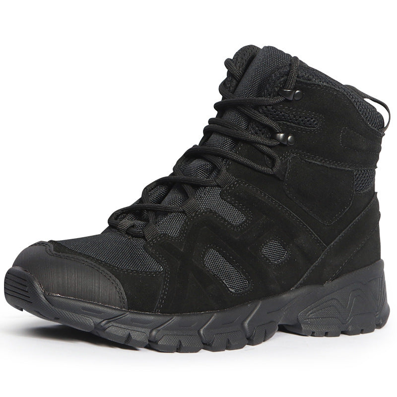 Coastal Tactical Boot – Unisex | Leather Riding Boot