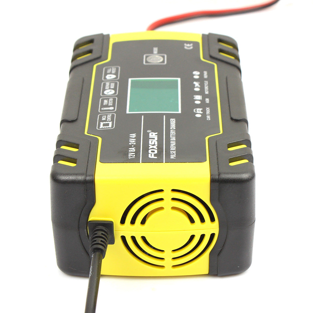 Smart Motorcycle Battery Trickle Charger