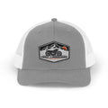Coastal Cycle Craft Patch Trucker Hat | Coast to Mountains Snapback
