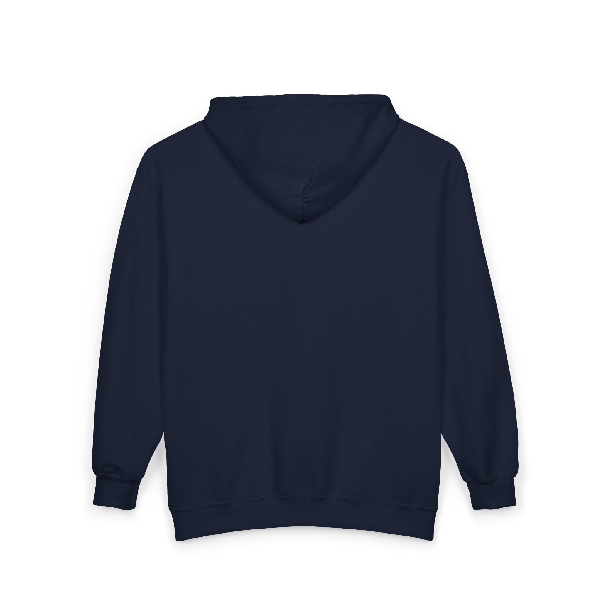 Coastal Cycle Craft Zip Hoodie | Embroidered Badge | Black & Navy