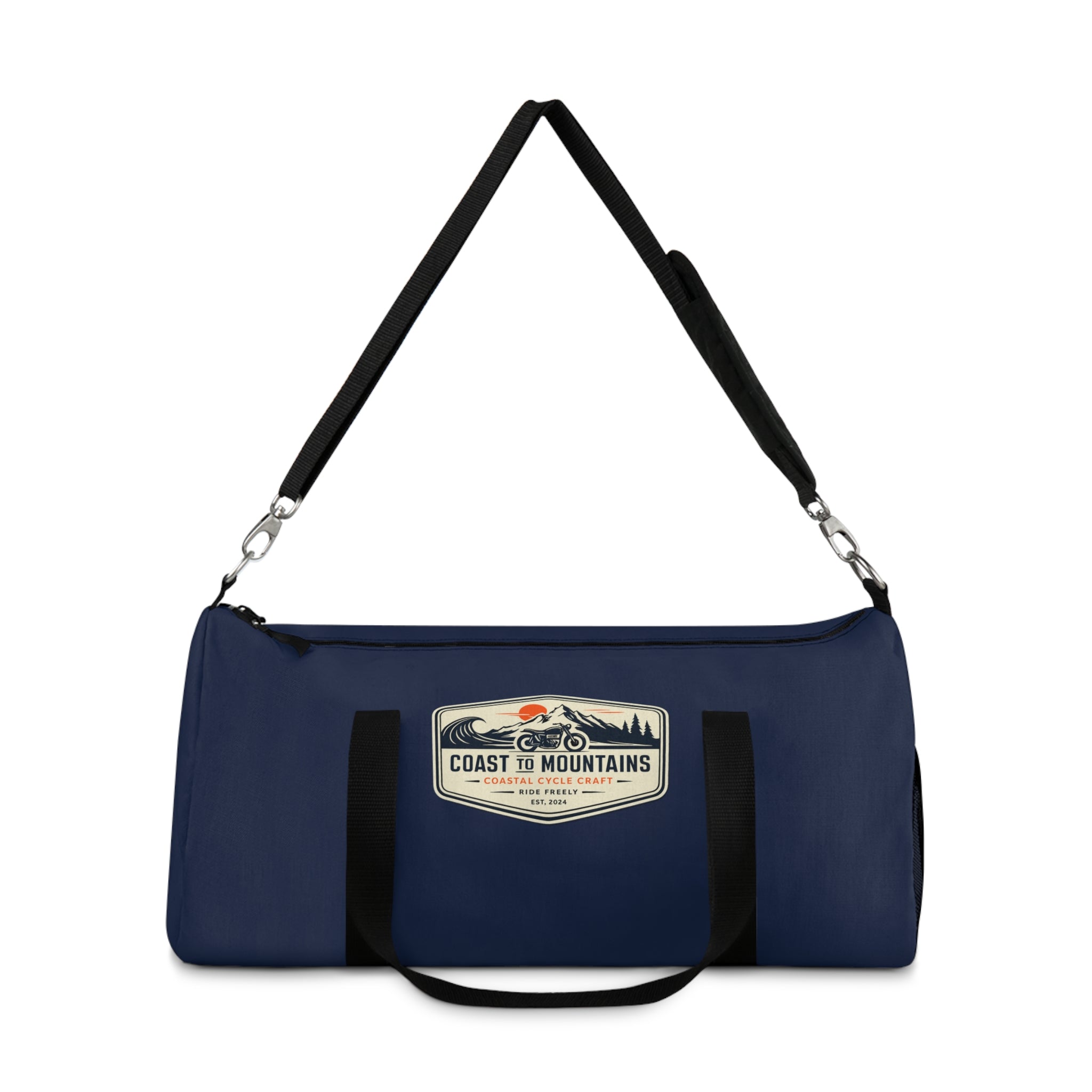 Coast to Mountains Motorcycle Duffel Bag - Adventure Travel Gear