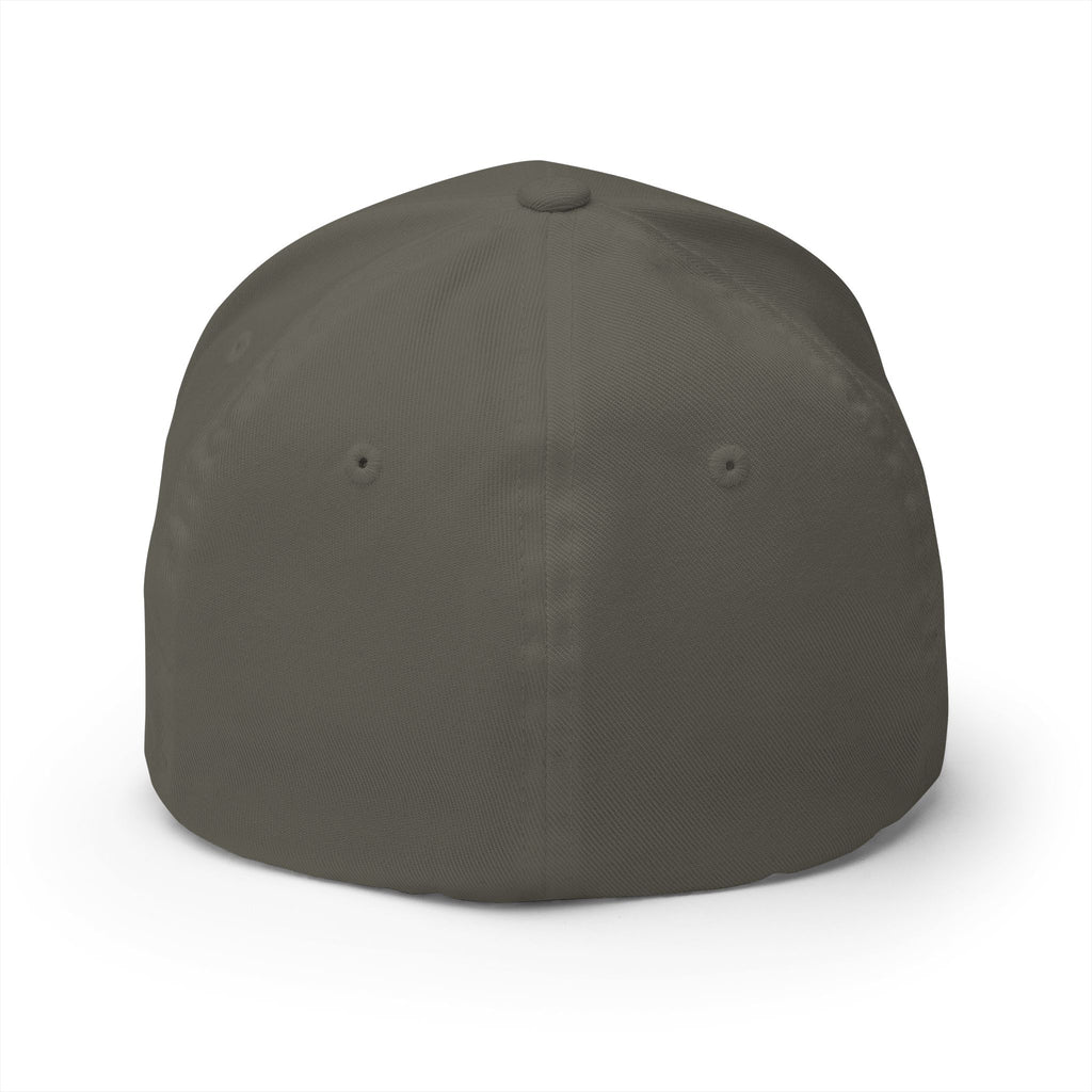 Coast to Mountains Embroidered Fitted Cap | Flexfit 6277