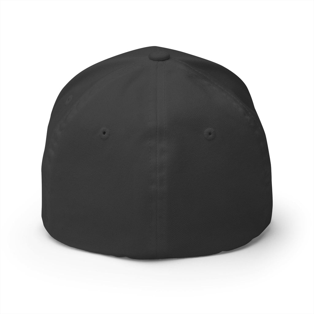 Coast to Mountains Embroidered Fitted Cap | Flexfit 6277
