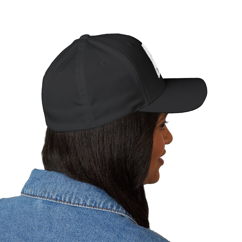 Coast to Mountains Embroidered Fitted Cap | Flexfit 6277