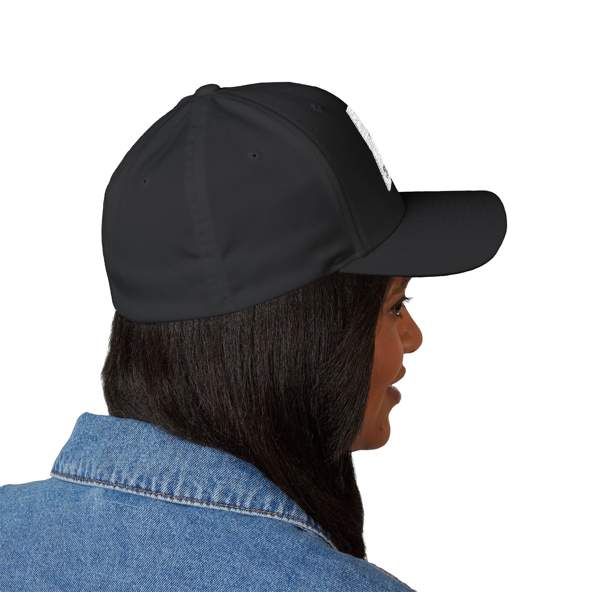 Coast to Mountains Embroidered Fitted Cap | Flexfit 6277