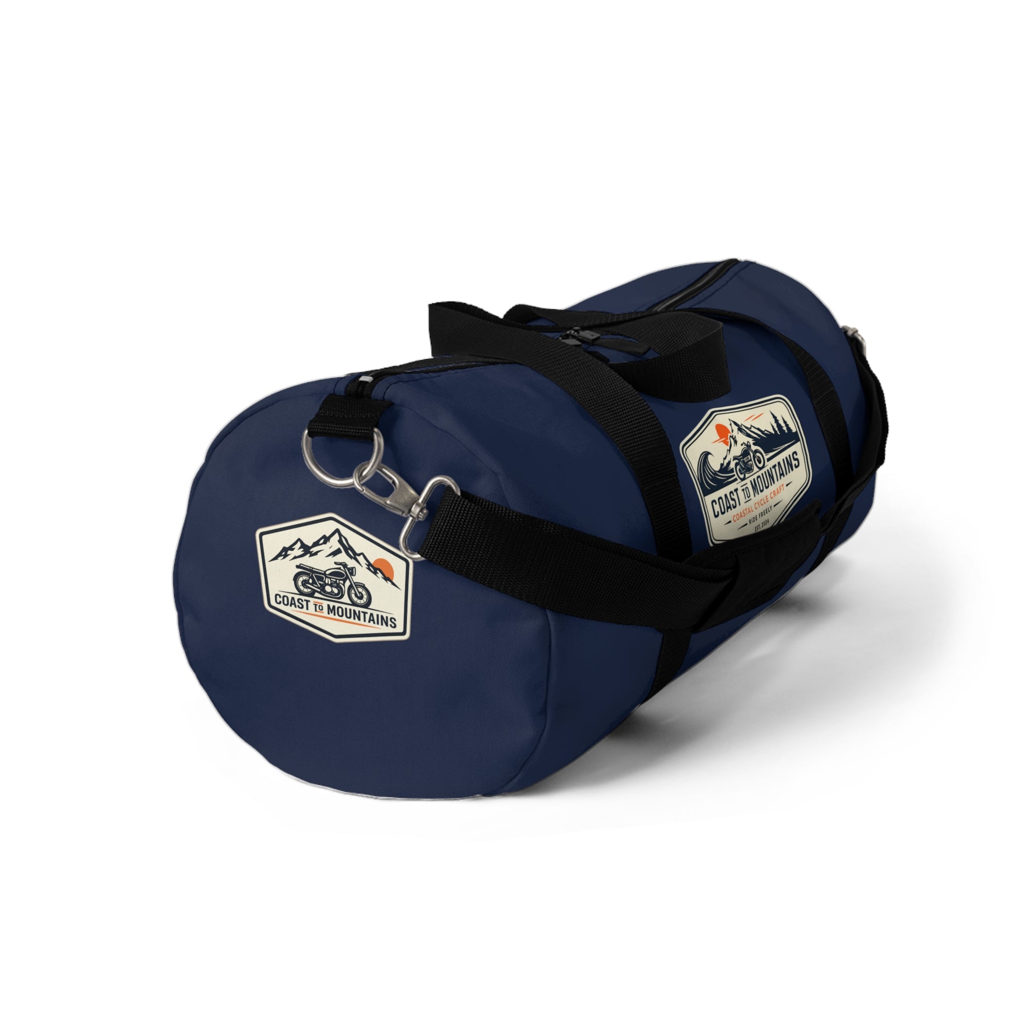 Coast to Mountains Motorcycle Duffel Bag - Adventure Travel Gear