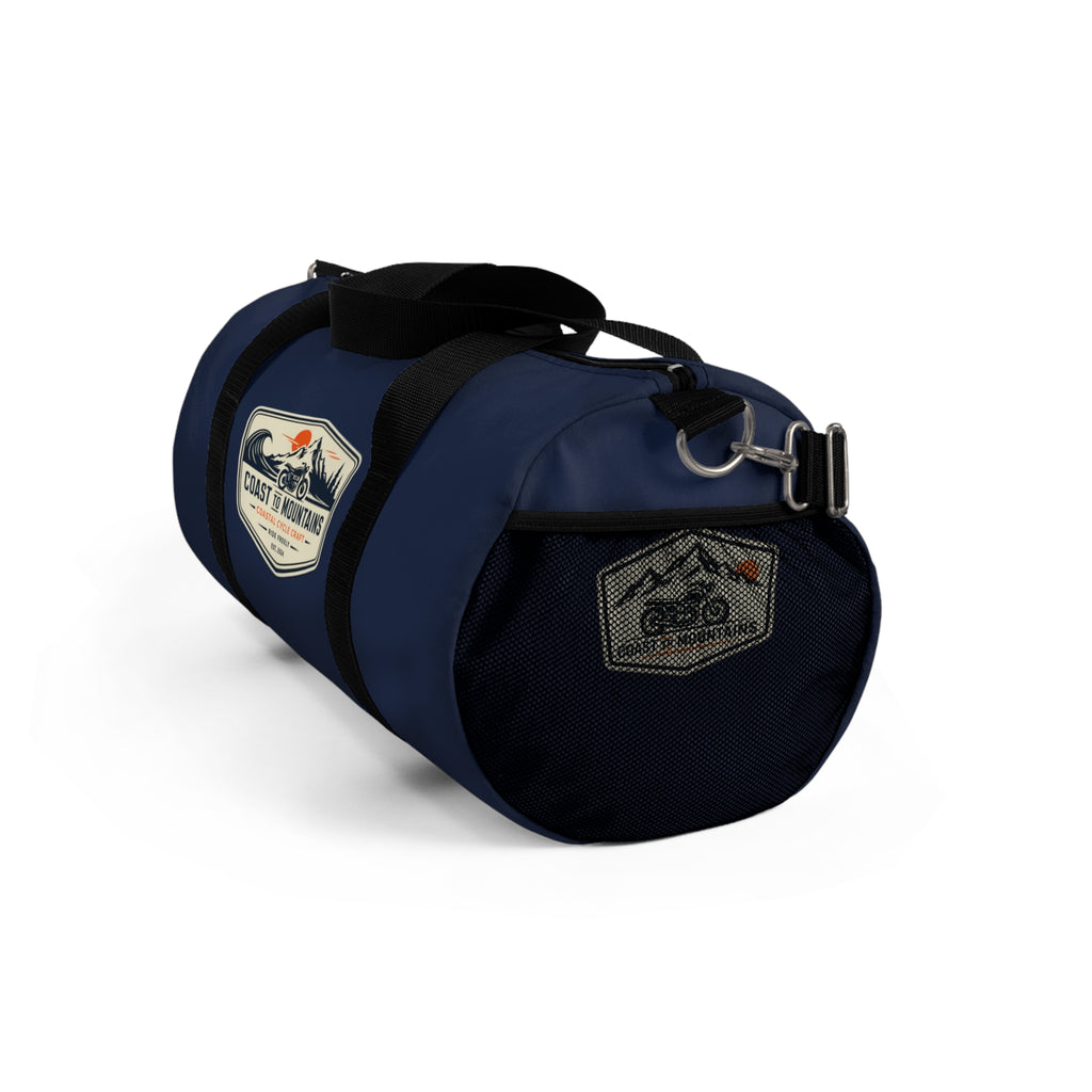 Coast to Mountains Motorcycle Duffel Bag - Adventure Travel Gear