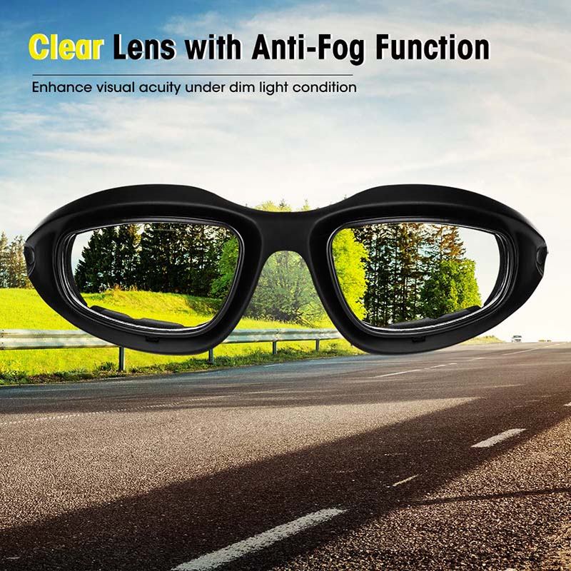Polarized Riding Sunglasses – UV400 | 4-Lens Kit