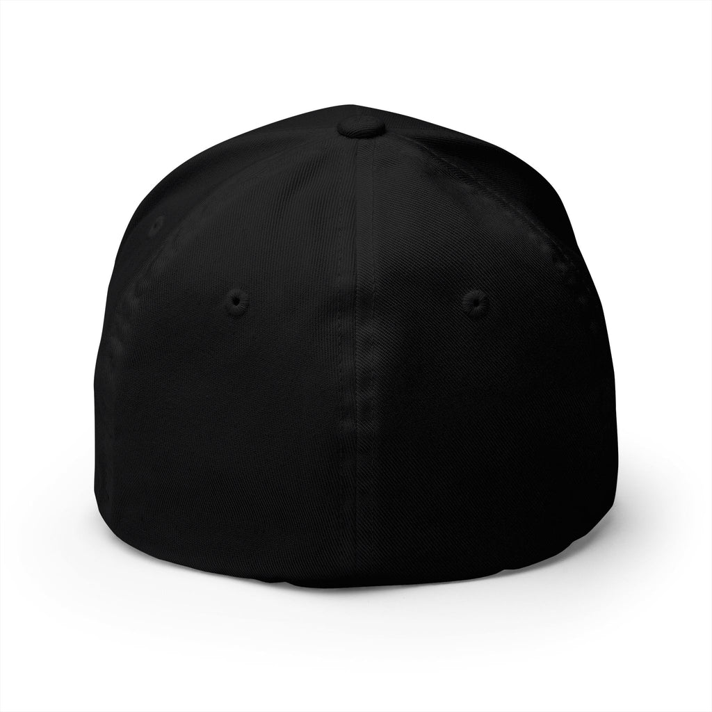 Coast to Mountains Embroidered Fitted Cap | Flexfit 6277