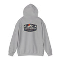 Coast to Mountains Motorcycle Badge Hoodie — Light Colorways