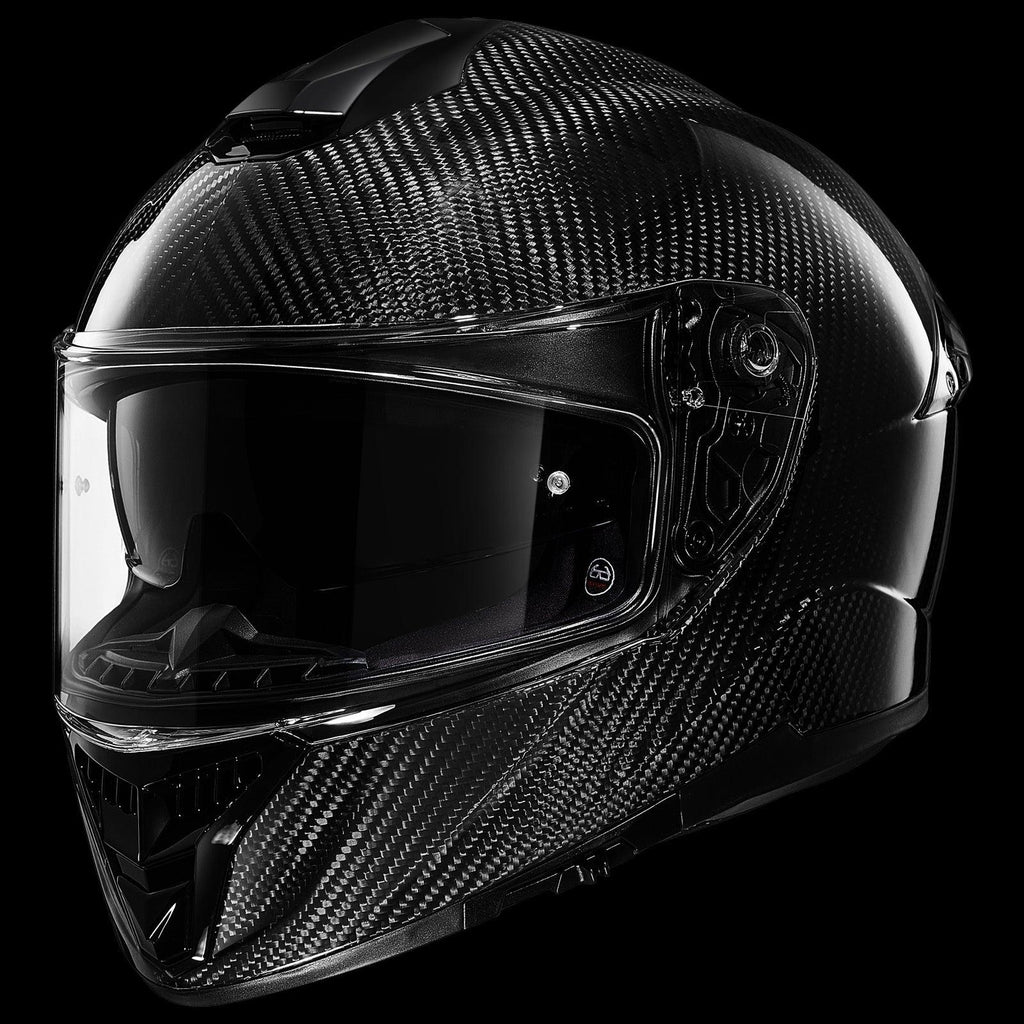 ILM 861C Full-Face Carbon Fiber Motorcycle Helmet