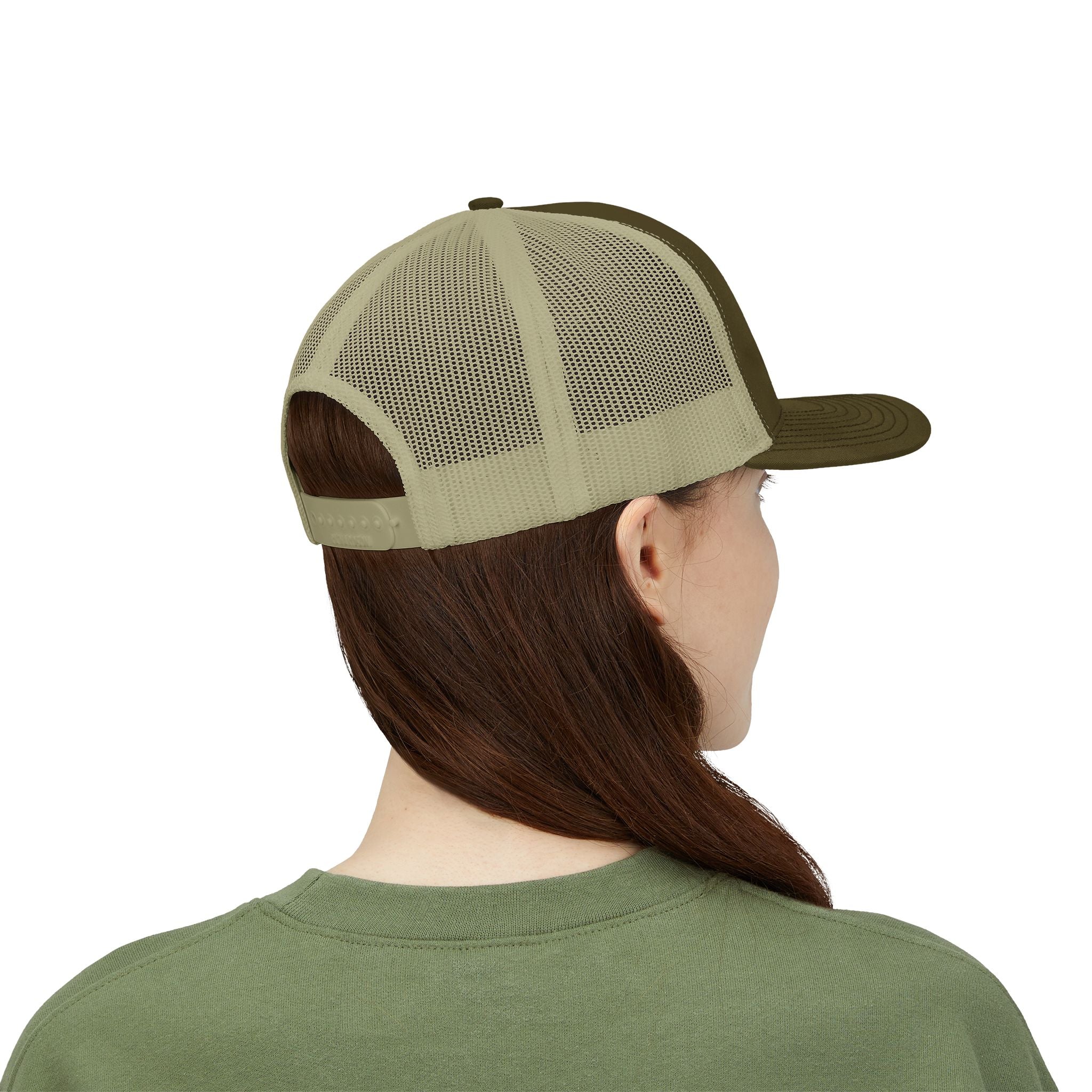 Coastal Cycle Craft Patch Trucker Hat | Coast to Mountains Snapback