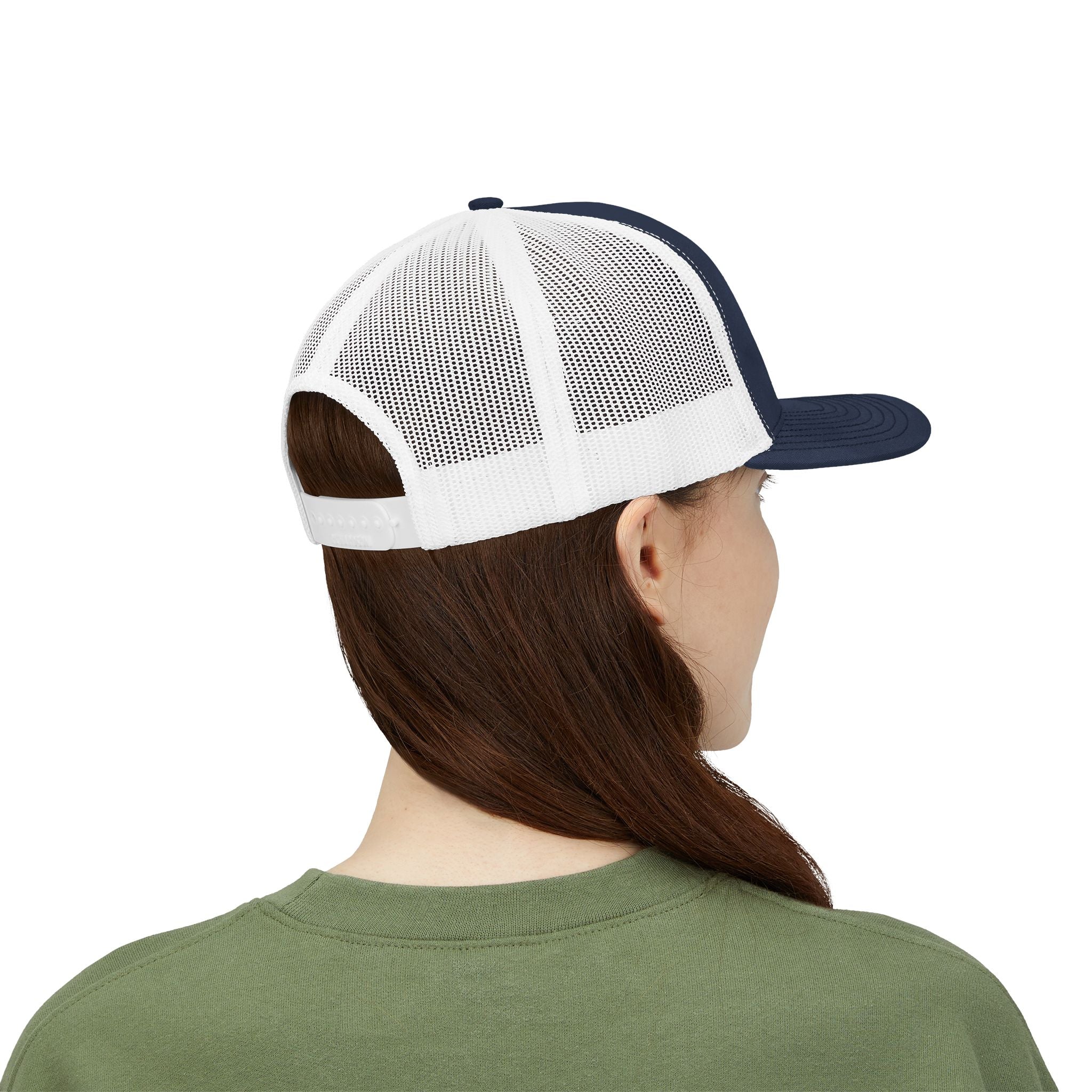 Coastal Cycle Craft Patch Trucker Hat | Coast to Mountains Snapback