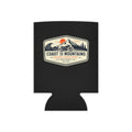 Coast to Mountains Motorcycle Can Cooler – Retro Ride Badge