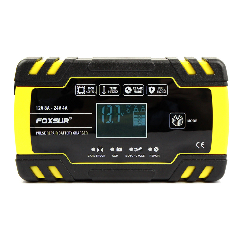 Smart Motorcycle Battery Trickle Charger