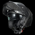 ILM MF529F Carbon Fiber Modular Motorcycle Helmet | DOT, ECE & FMVSS 218