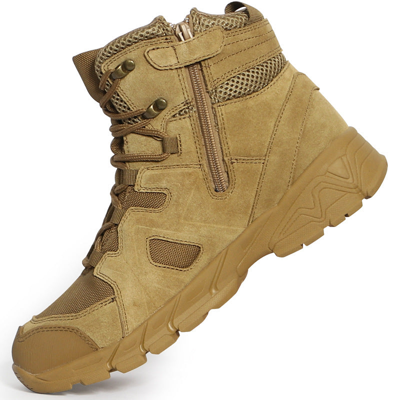 Coastal Tactical Boot – Unisex | Leather Riding Boot
