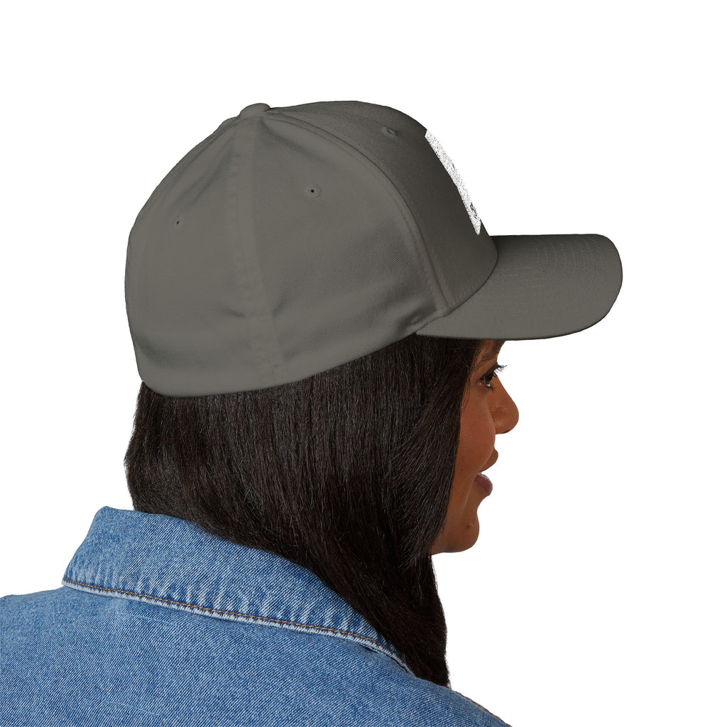 Coast to Mountains Embroidered Fitted Cap | Flexfit 6277