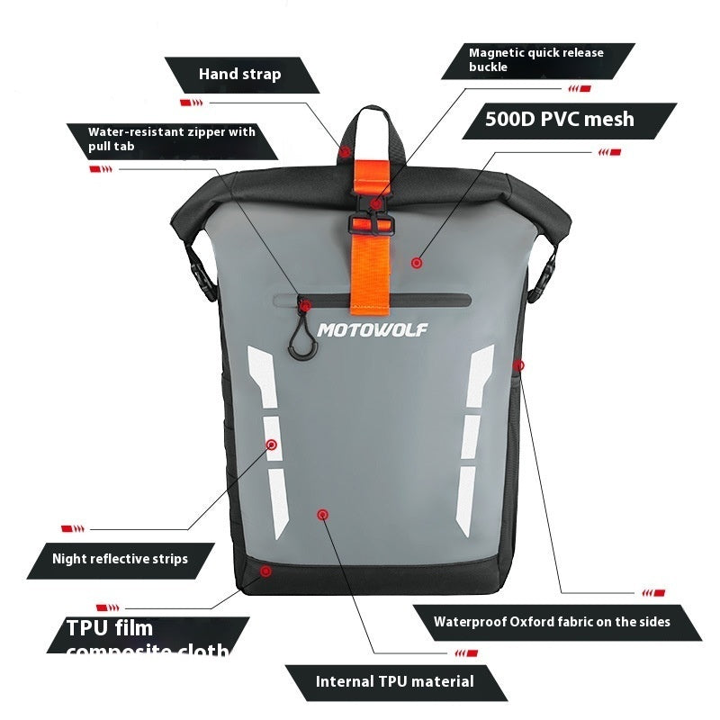 Coastal Rider 20L Waterproof Adventure Pack