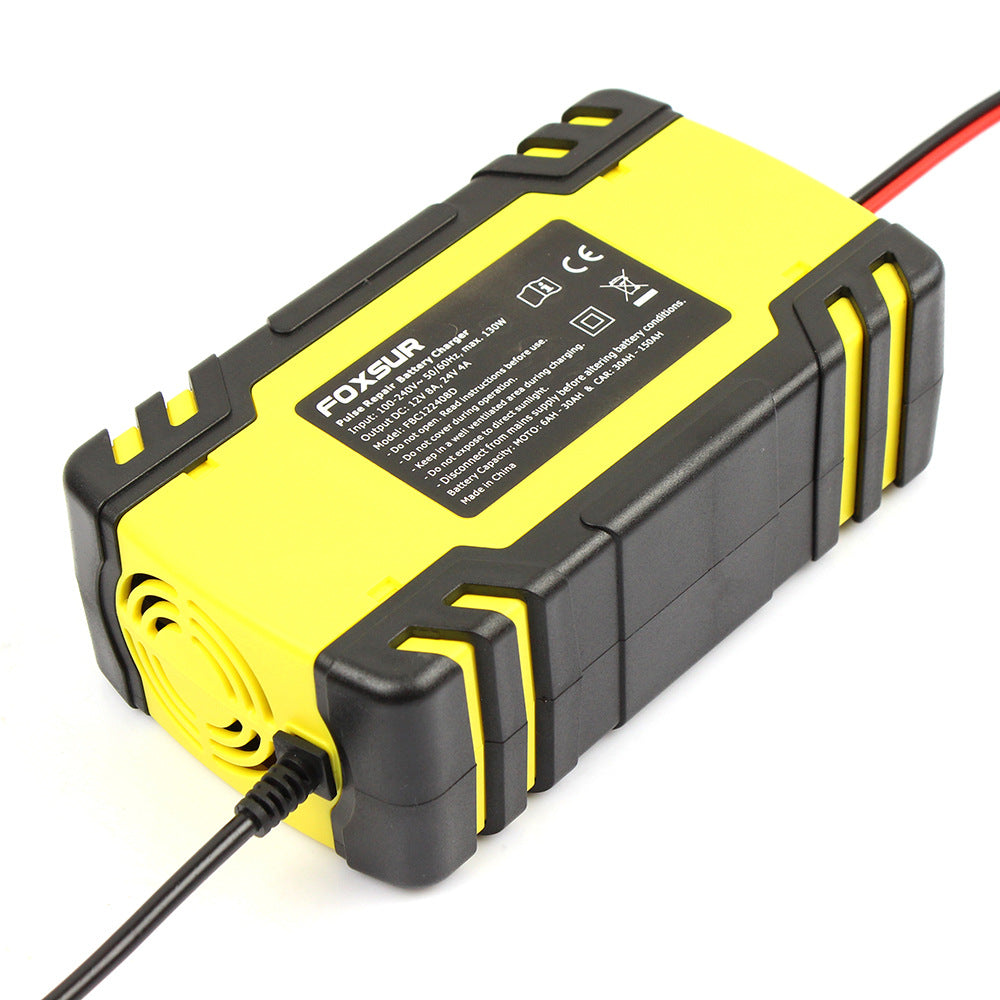 Smart Motorcycle Battery Trickle Charger