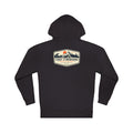 Coast to Mountains Motorcycle Badge Hoodie