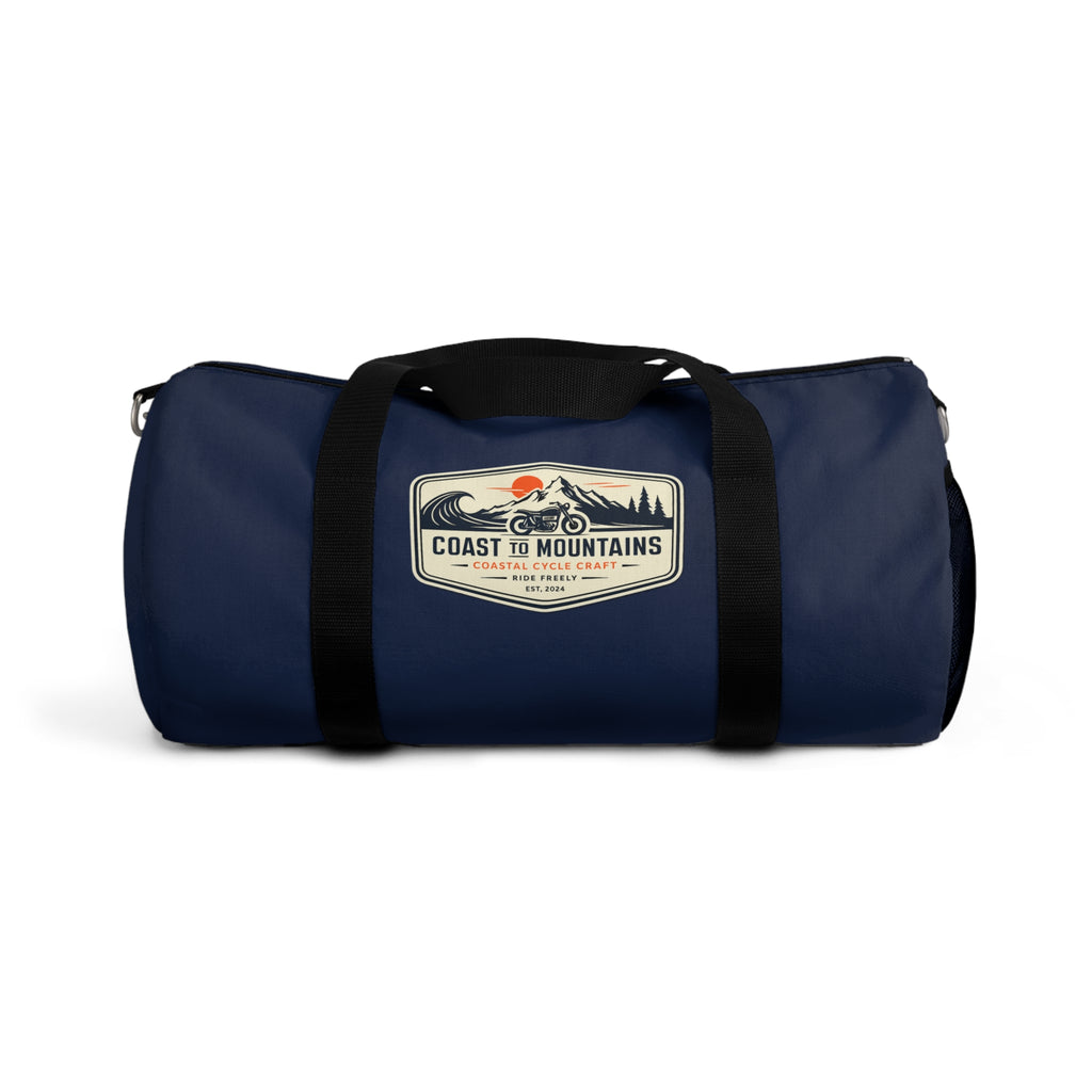 Coast to Mountains Motorcycle Duffel Bag - Adventure Travel Gear