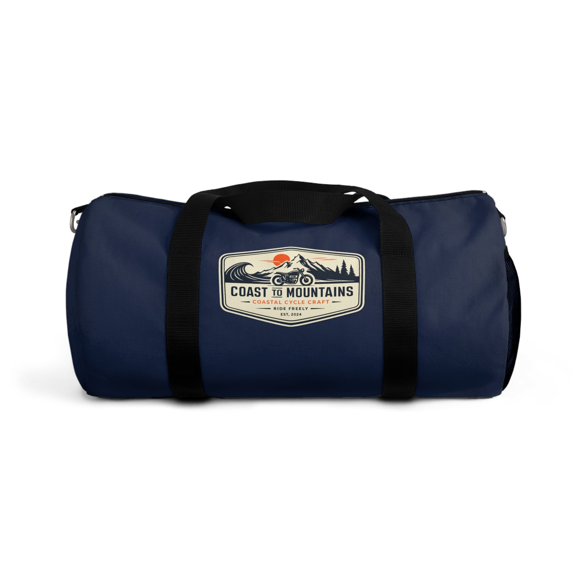 Coast to Mountains Motorcycle Duffel Bag - Adventure Travel Gear