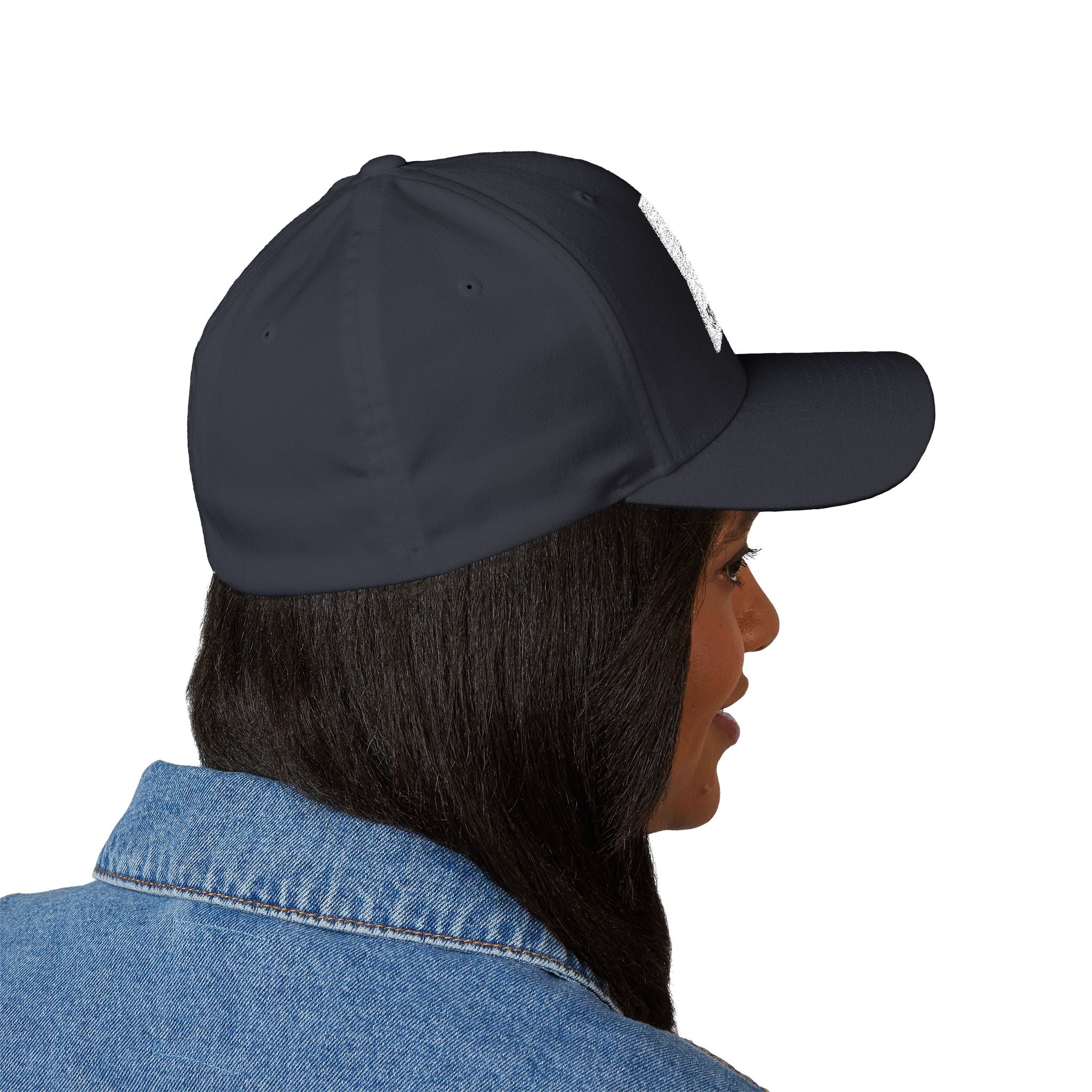 Coast to Mountains Embroidered Fitted Cap | Flexfit 6277
