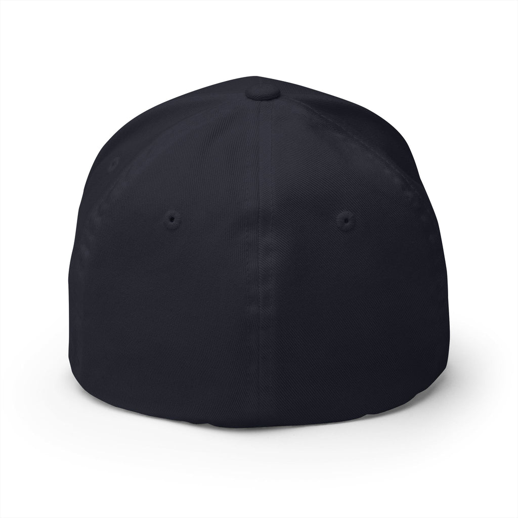 Coast to Mountains Embroidered Fitted Cap | Flexfit 6277