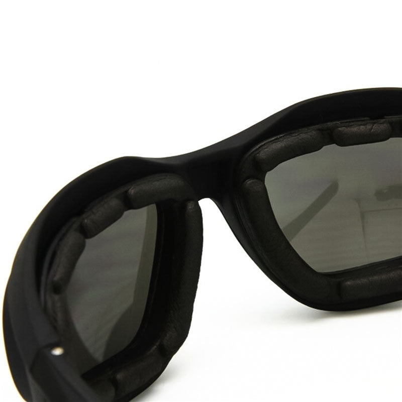 Polarized Riding Sunglasses – UV400 | 4-Lens Kit