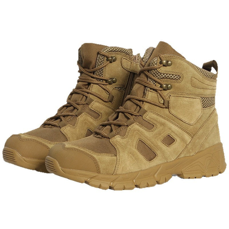 Coastal Tactical Boot – Unisex | Leather Riding Boot