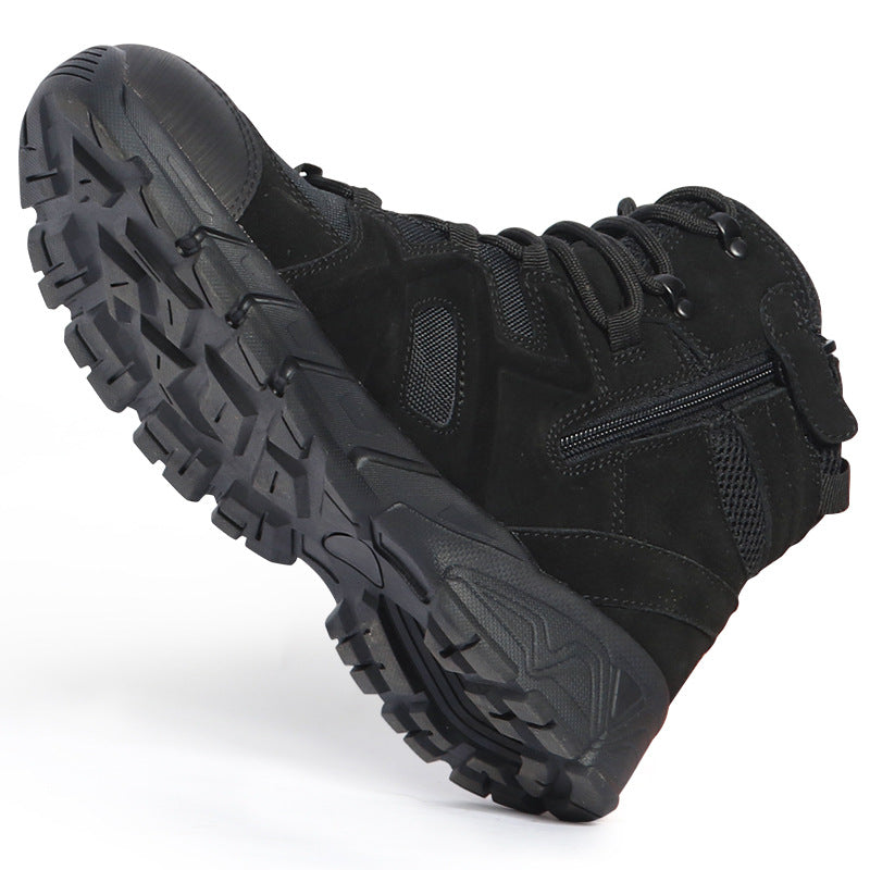 Coastal Tactical Boot – Unisex | Leather Riding Boot