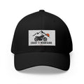 Coast to Mountains Embroidered Fitted Cap | Flexfit 6277