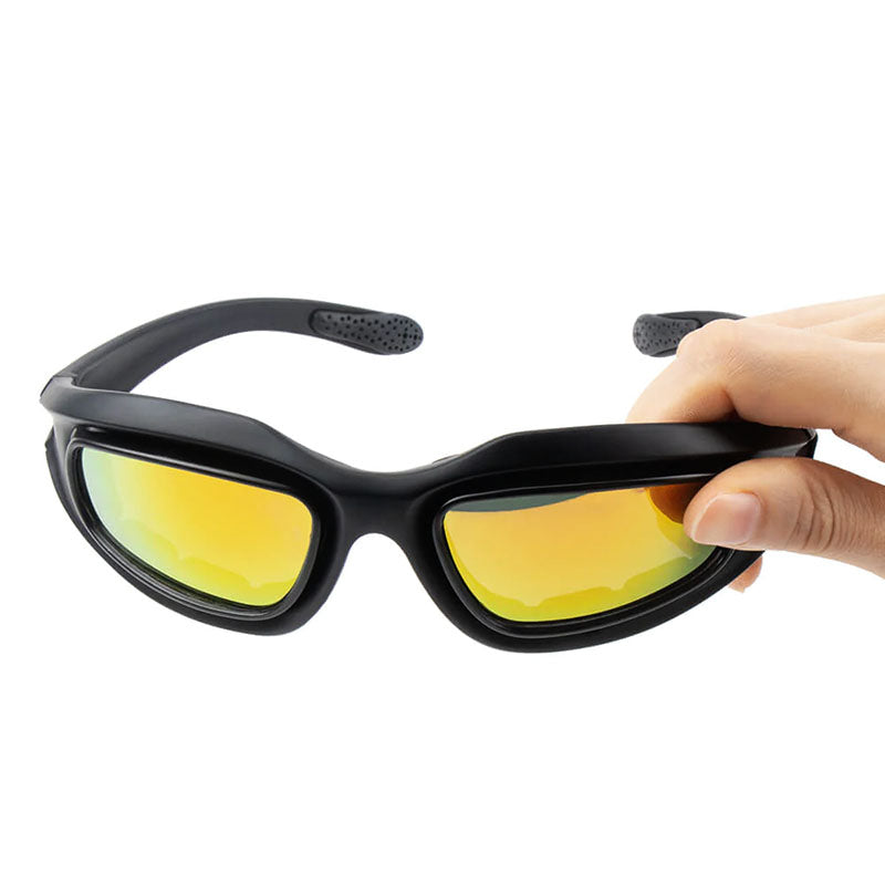Polarized Riding Sunglasses – UV400 | 4-Lens Kit