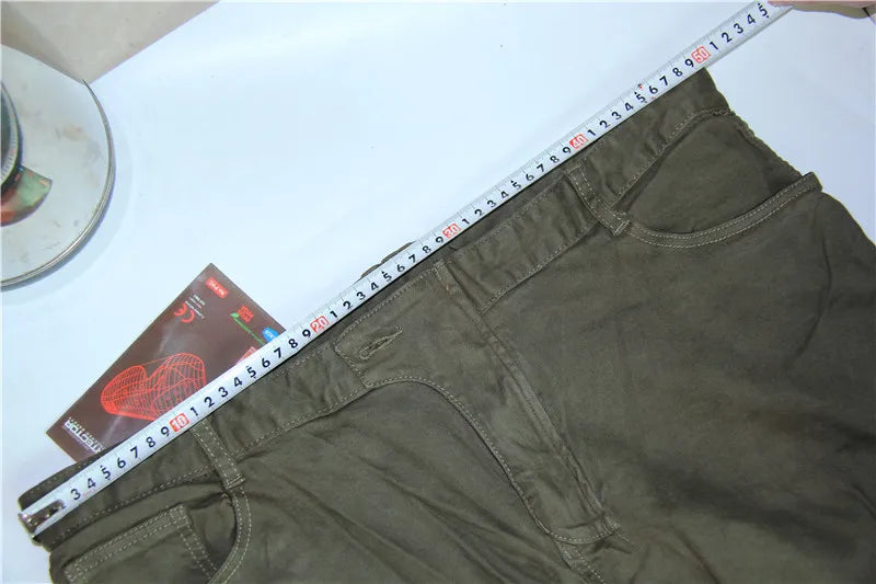 Motorcycle Cargo Riding Jeans | CE Armor Included, All-Season – Black & Grey
