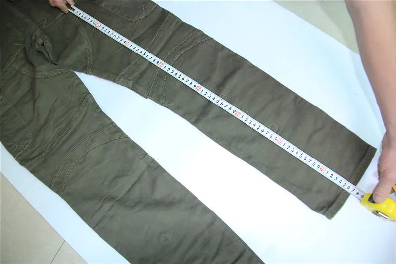 Motorcycle Cargo Riding Jeans | CE Armor Included, All-Season – Black & Grey