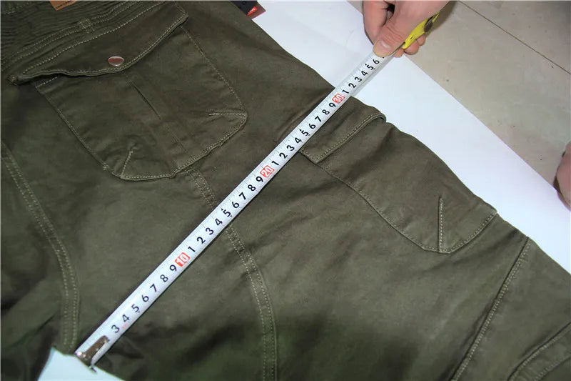 Motorcycle Cargo Riding Jeans | CE Armor Included, All-Season – Black & Grey
