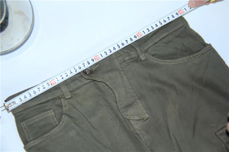 Motorcycle Cargo Riding Jeans | CE Armor Included, All-Season – Black & Grey