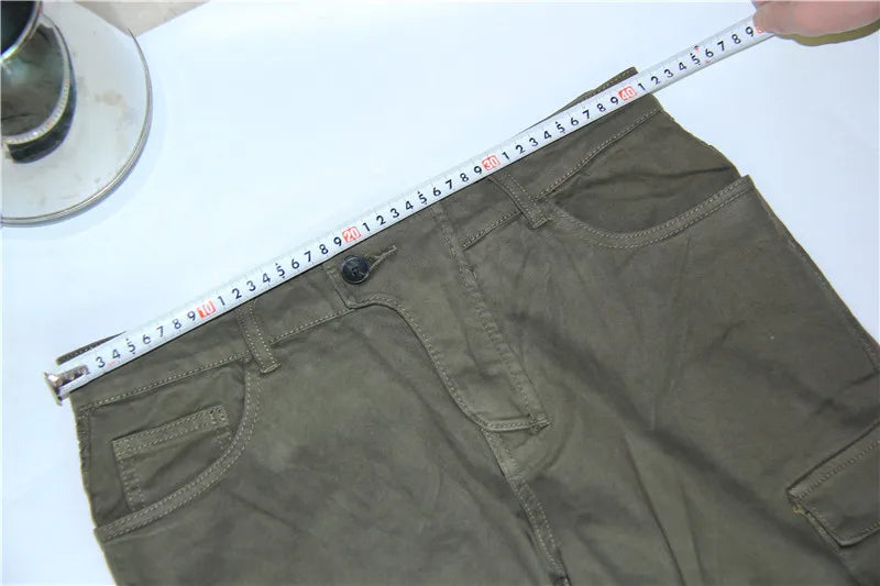 Motorcycle Cargo Riding Jeans | CE Armor Included, All-Season – Black & Grey
