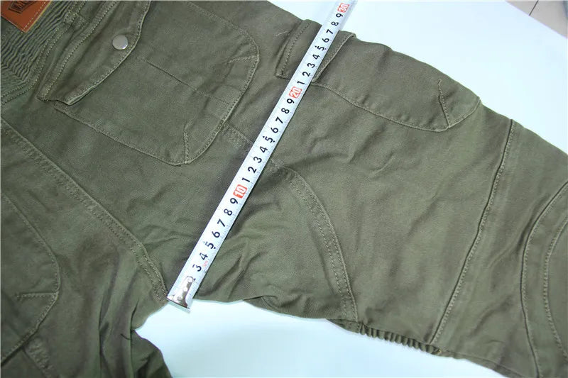 Motorcycle Cargo Riding Jeans | CE Armor Included, All-Season – Black & Grey