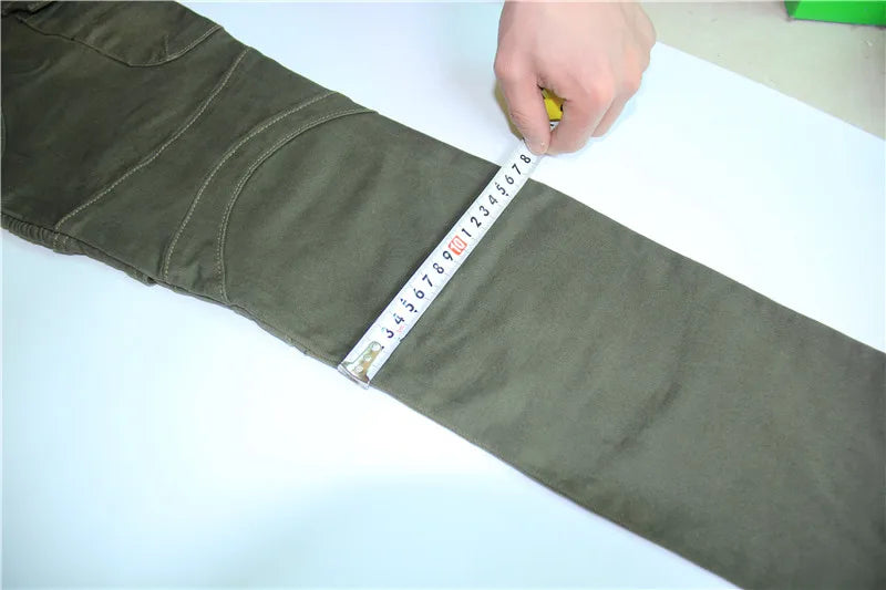 Motorcycle Cargo Riding Jeans | CE Armor Included, All-Season – Black & Grey
