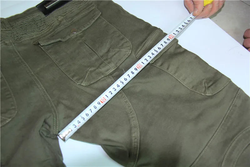 Motorcycle Cargo Riding Jeans | CE Armor Included, All-Season – Black & Grey