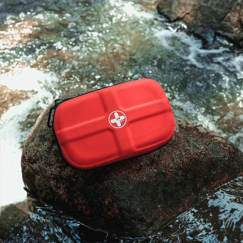 Rider's Waterproof First Aid Kit – 89-Piece Compact Emergency Pack