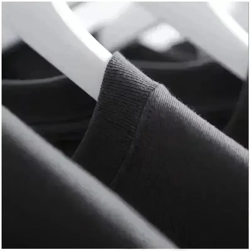 American Flag Skull Graphic Tee | Biker Streetwear – Navy