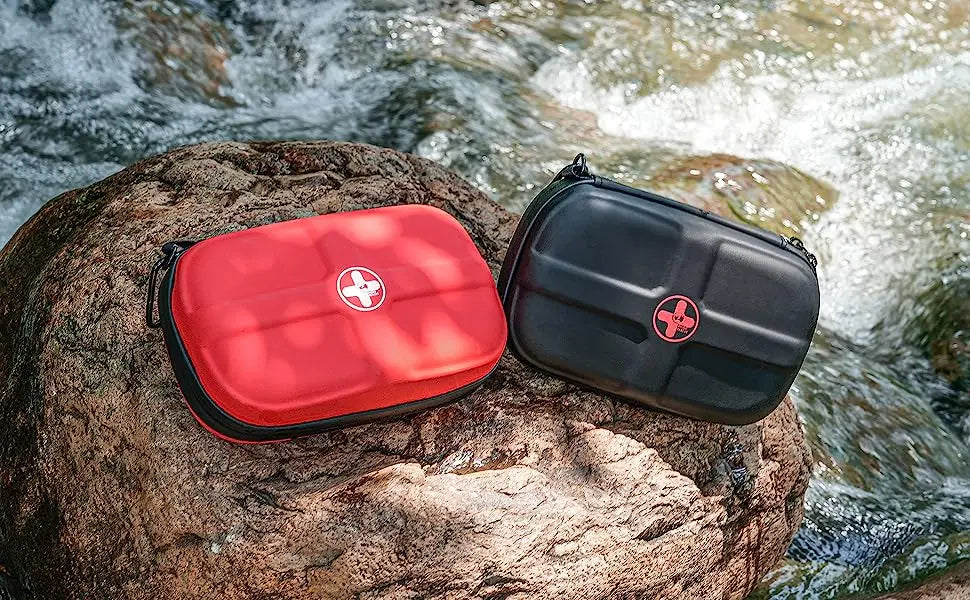 Rider's Waterproof First Aid Kit – 89-Piece Compact Emergency Pack