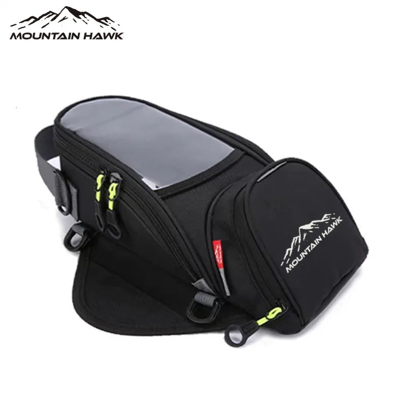 Magnetic Motorcycle Tank Bag | Waterproof Phone Mount & Navigation Pouch
