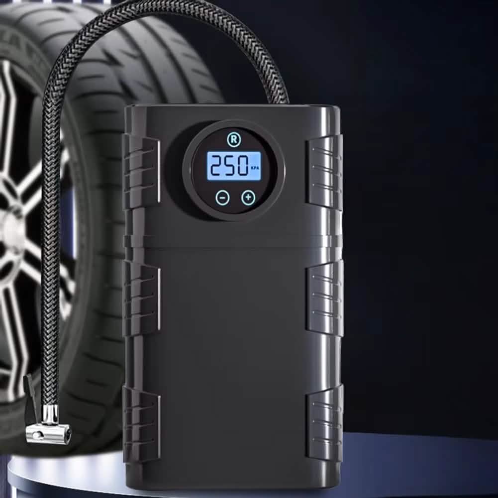Cordless Tire Inflator – 120 PSI | Compact Air Compressor for Motorcycles, Bikes & Cars