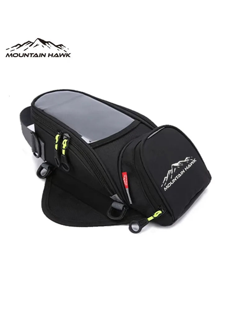 Magnetic Motorcycle Tank Bag | Waterproof Phone Mount & Navigation Pouch