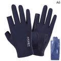 Ice Silk Motorcycle Gloves | Touchscreen-Ready, Anti-UV, Non-Slip – Summer Riding Gloves