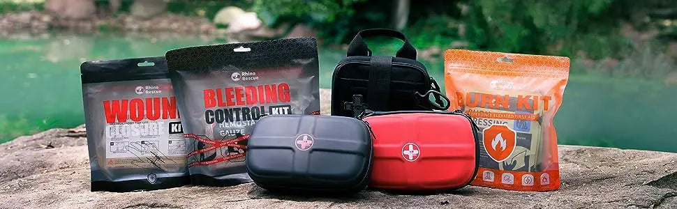 Rider's Waterproof First Aid Kit – 89-Piece Compact Emergency Pack